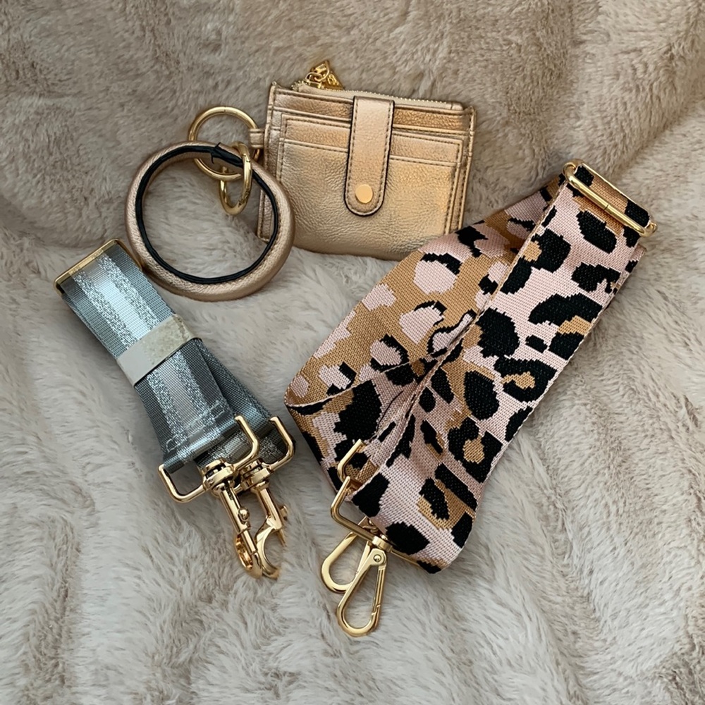 Wristlet - Guitar Strap Bundle